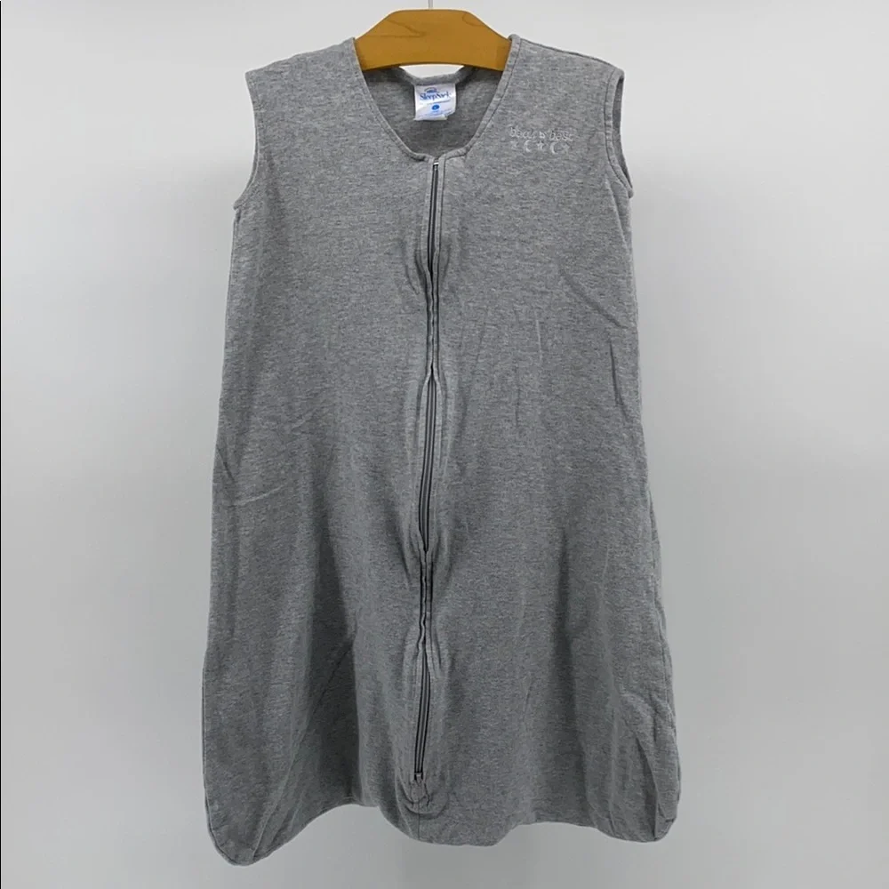 Halo Gray Sleeveless Baby Sleep Sack